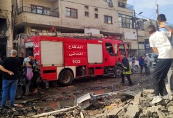 نفاد الوقود من مركبات الدفاع المدني جنوب غزة