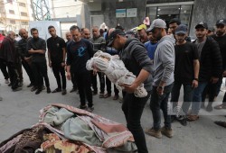 اليوم الـ 45 لتجدد العدوان على غزة.. حرب الإبادة مستمرة