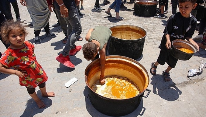 91% من سكان غزة يعانون أزمة غذائية