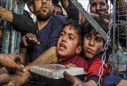 57 شهيداً ضحايا الجوع في غزة منذ بدء الإبادة