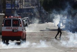43 مصابا باقتحام قوات الاحتلال البلدة القديمة في نابلس