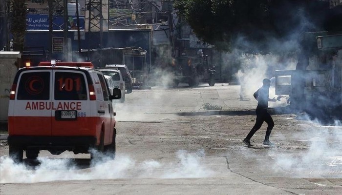 43 مصابا باقتحام قوات الاحتلال البلدة القديمة في نابلس