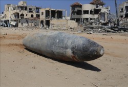 رعب صهيوني من تدوير 3 آلاف قنبلة لم تنفجر في غزة