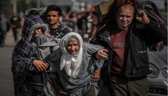 كبار السن يموتون جوعا في غزة جراء الحصار