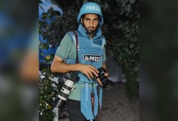 الاحتلال يغتال الصحفي حسن إصليح بمجمع ناصر الطبي في خانيونس