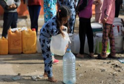 90 % من الأسر في غزة تُواجه انعدام الأمن المائي