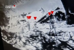 القسام تبث مشاهد لكمين مركب ضد قوة صهيونية في رفح