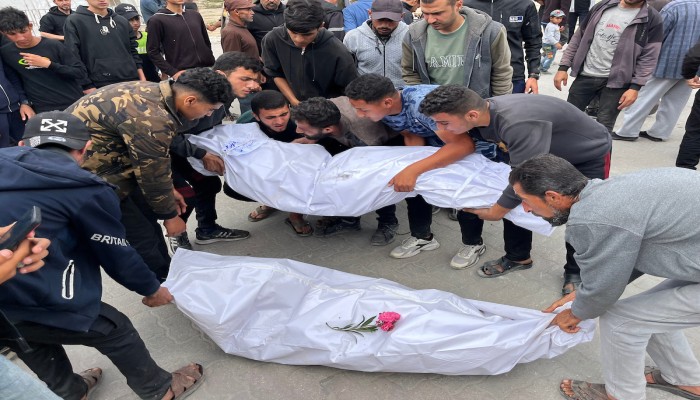 107 شهداء و247 إصابة بعدوان الاحتلال على غزة خلال 24 ساعة