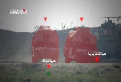 القسام تستهدف آليات عسكرية وجنوداً للاحتلال في بيت لاهيا