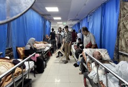 الصحة العالمية تحذر من الانهيار الصحي الكامل في غزة