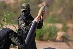 سرايا القدس تفجر دبابة صهيونية في بيت حانون