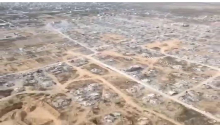 العفو الدولية: محو بلدة خزاعة دليل على ارتكاب الاحتلال إبادة جماعية