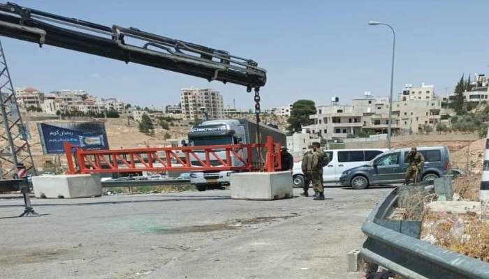 الاحتلال يواصل حصار بيت لحم وسط واقتحامات واعتقالات في الضفة