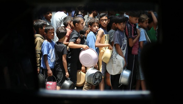 اليونيسيف: القنابل تتدفق على غزة بدلا من الغذاء!