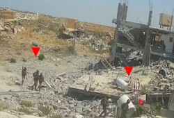 القسام تنشر مشاهد جديدة ضمن سلسلة حجارة داود