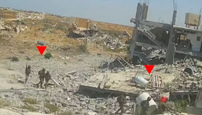 القسام تنشر مشاهد جديدة ضمن سلسلة حجارة داود