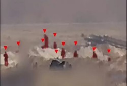 القسام تستهدف 11 جنديا صهيونيا شرق خانيونس ويقصف مستوطنة ماجين