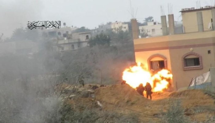القسام تقتل وتجرح عددا من جنود الاحتلال جنوبي غزة