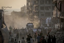 144 شهيداً و560 مصاباً في غزة خلال 24 ساعة