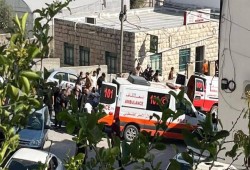 استشهاد فلسطيني وإصابة آخرين برصاص المستوطنين في صوريف الخليل