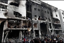 بالأرقام.. حرب الإبادة دمرت مستشفيات غزة ومدارسها بالكامل