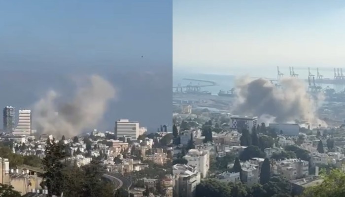 قصف إيراني يستهدف 10 مواقع صهيونية