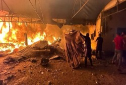 إدانة استهداف الاحتلال المتكرر لخيام الصحفيين في غزة