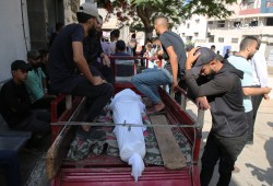 حصيلة ضحايا الإبادة بغزة تتجاوز 187,557 شهيدًا وجريحًا