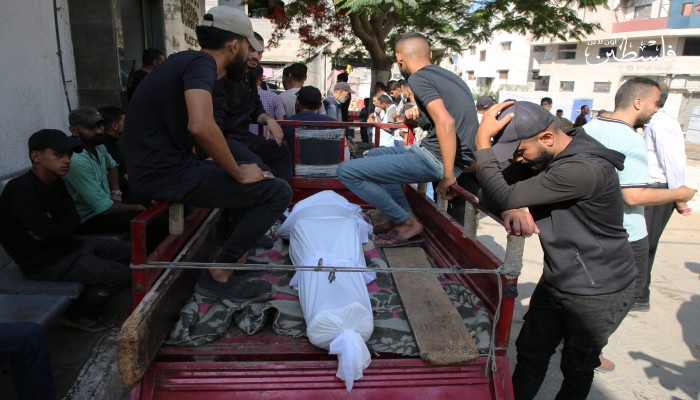 حصيلة ضحايا الإبادة بغزة تتجاوز 187,557 شهيدًا وجريحًا