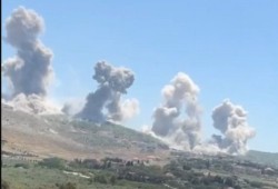 غارات صهيونية على عدة مناطق جنوبي لبنان