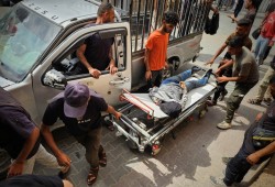 80 شهيدًا و300 جريح في غزة خلال 24 ساعة