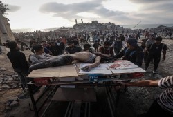 516 شهيداً في مصائد الموت الصهيوأمريكية للمجوّعين بغزة