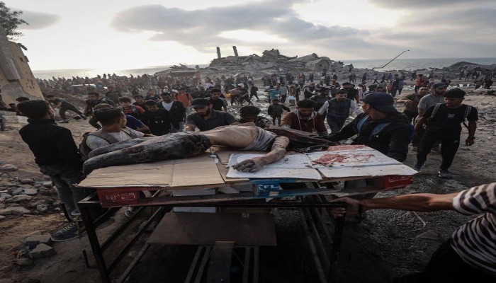 516 شهيداً في مصائد الموت الصهيوأمريكية للمجوّعين بغزة