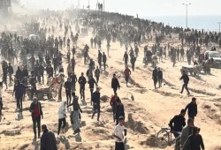 الدعوة لتحرّك أممي فوري لوقف مقتلة المساعدات بغزة