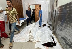 8 شهداء بقصف صهيوني لمنزل في مخيم الشاطئ