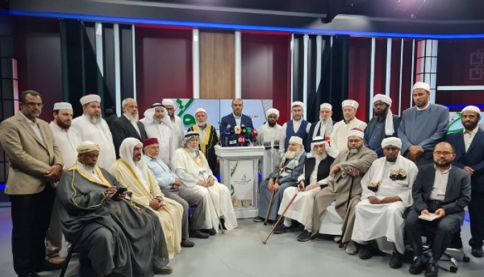 علماء الأمّة يصدرون ميثاقًا مؤيدًا لطوفان الأقصى وشرعية المقاومة ووجوب نصرتها