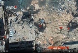 القسام توثّق اشتباكًا من المسافة صفر مع قوة صهيونية في جباليا