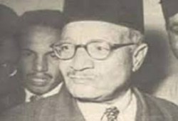كلمة المستشار حسن الهضيبي في الاحتفال بذكرى الهجرة بالمنصورة عام 1953م