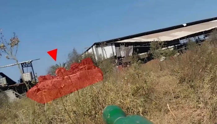 القسام تستهدف جرافة عسكرية للاحتلال شرق خان يونس