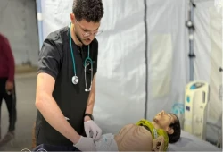 استشهاد شاب متأثرا بإصابته بسوء تغذية حاد.. المجاعة متواصلة في غزة