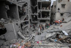 اليوم الـ 106 لتجدد العدوان على غزة.. حرب الإبادة مستمرة