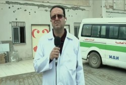 استشهاد مروان السلطان مدير المستشفى الإندونيسي بغزة في قصف صهيوني