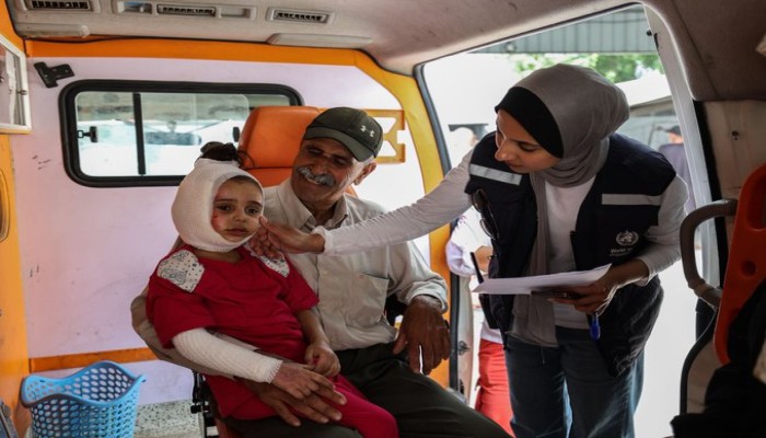 الصحة العالمية تجلي 23 مريضًا من غزة