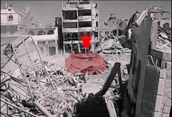 القسام تدمر دبابة ميركافا جنوب غزة والاحتلال يقر بإصابات لجنوده