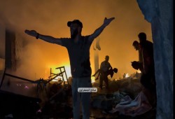 اليوم الـ 107 لتجدد العدوان على غزة.. حرب الإبادة مستمرة