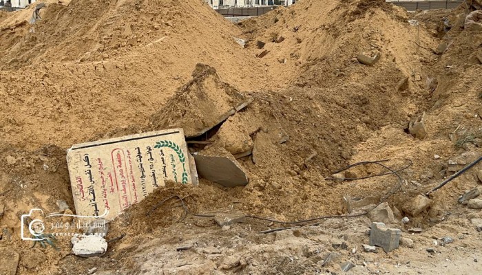 أوقاف غزة تناشد العالم إكرام الشهداء بعد نفاد القبور في القطاع