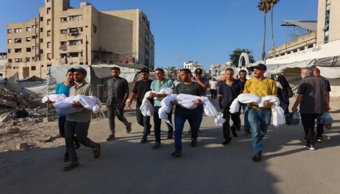 300 شهيد بـ 26 مجزرة صهيونية في غزة خلال 48 ساعة