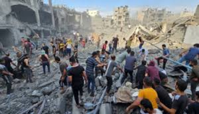 118 شهيدًا و581 إصابة بعدوان الاحتلال على غزة في 24 ساعة
