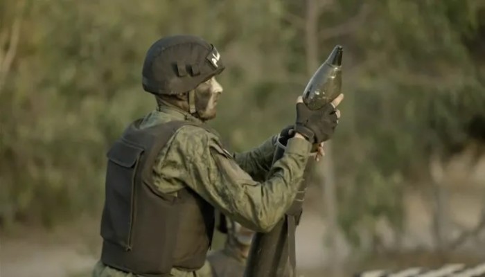 كتائب القسام تقصف حشود الاحتلال بقذائف الهاون في خان يونس