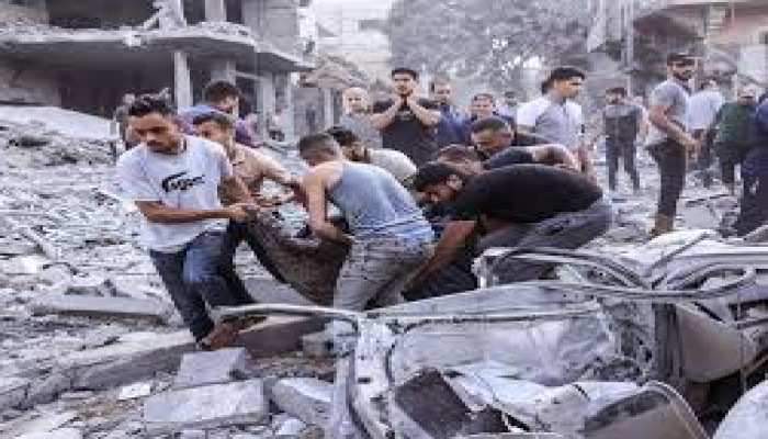 70 شهيدًا و332 جريحًا بعدوان الاحتلال على غزة في 24 ساعة